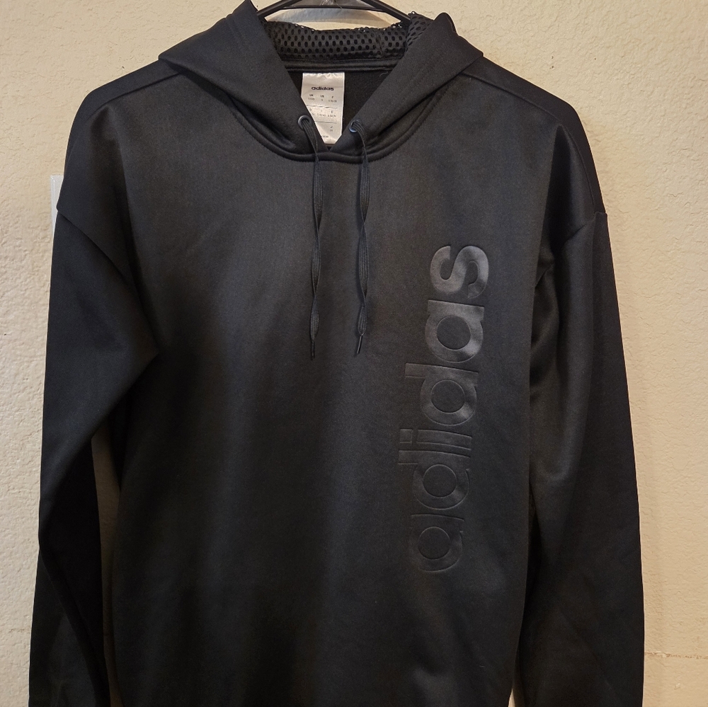 Adidas Womens Black Aeroready Hoodie. Size US Small